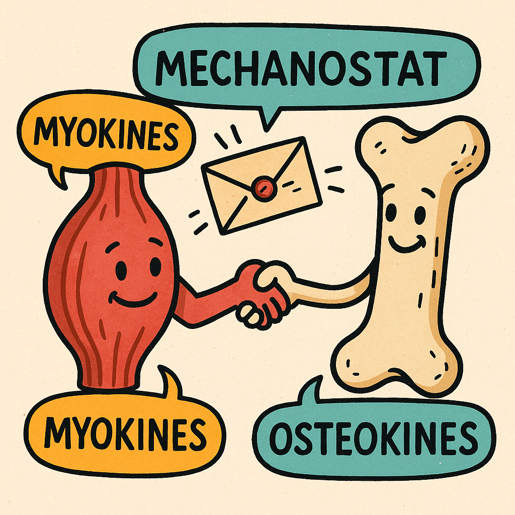 💪🦴 Muscle-Bone Cross-Talk: The Mechanostat and the Science of Strength Adaptation