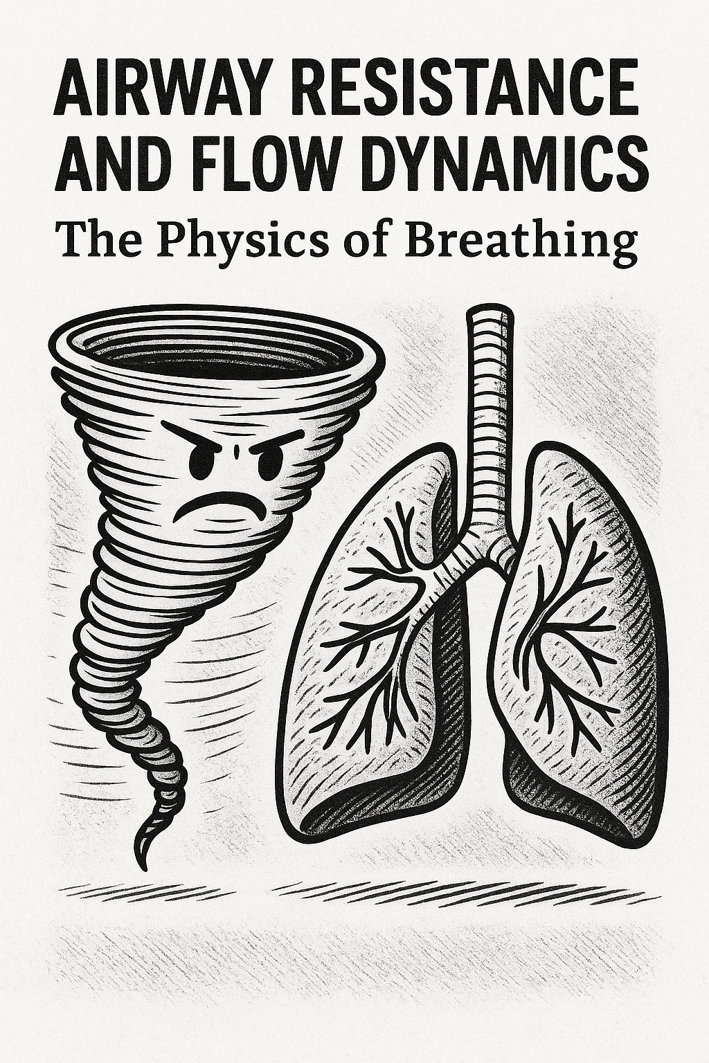 🌪️ Airway Resistance and Flow Dynamics: The Physics of Breathing