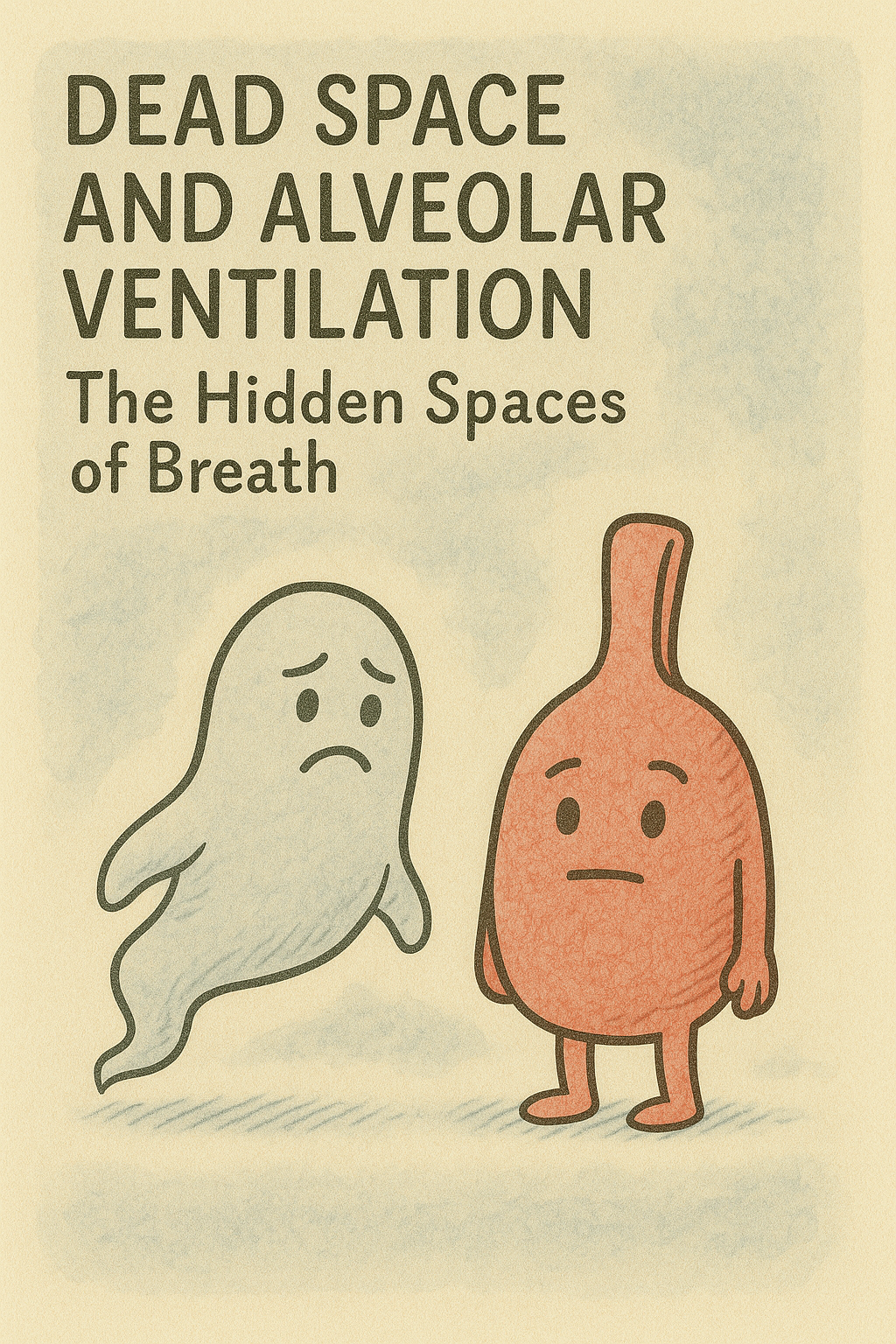 🌫️ Dead Space and Alveolar Ventilation: The Hidden Spaces of Breath