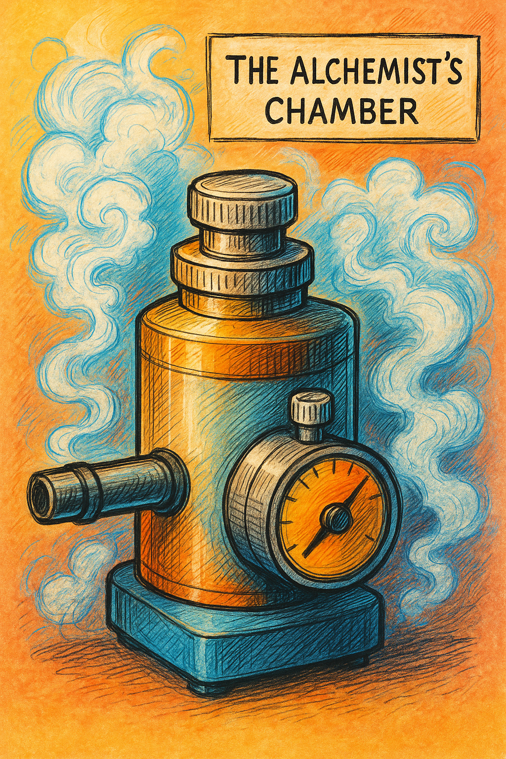 🧪✨ The Alchemist’s Chamber — Inside the World of Vaporizers